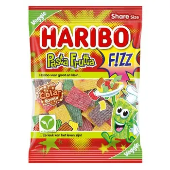 [006075] HARIBO PASTA FRUTTA 28/70GR